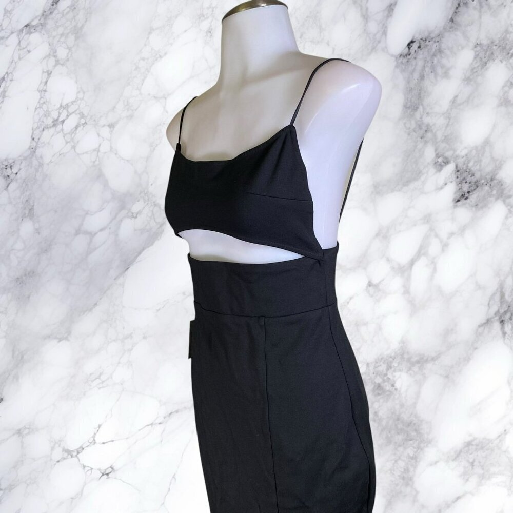 Superdown Trista Cut Out Dress - Black - Picture 8 of 12